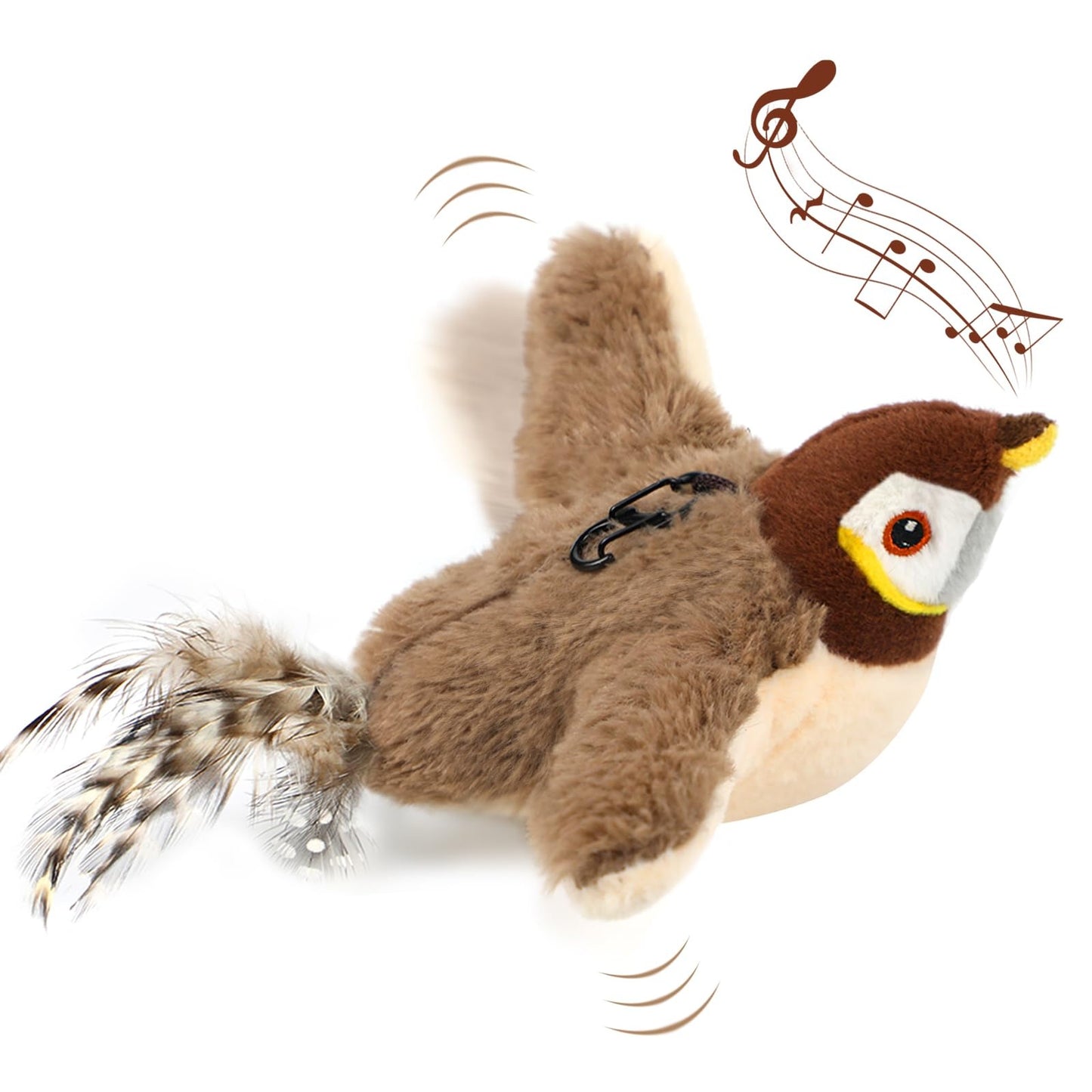Flapping bird