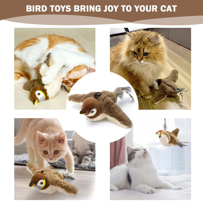 Flapping bird